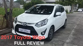 2017 Toyota Wigo / Agya G Full Tour Review