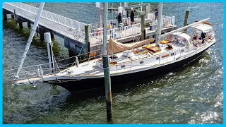 This Fifty-Six Foot DREAM Schooner is ASTONISHING [Full Tour] Learning the Lines