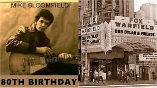 Remembering Mike Bloomfield (80th Birthday) - Bob Dylan relating the story of their first encounter