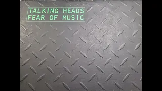 Talking Heads Fear Of Music Original Vinyl Record Album 1979 side 2