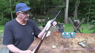 Henry Rifle With A Side Loading Gate