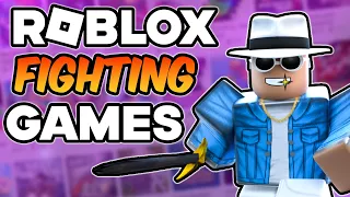 Top 5 Best Roblox Fighting Games - 2024