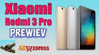 XiaoMi Redmi 3 Pro ♦ Смартфон без недостатков !!! Распаковка и prewiev..