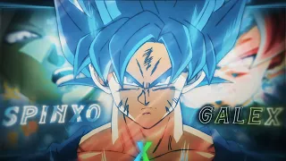 Heart Attack - Goku "Rage" [AMV/Edit] 4K!!💫💙