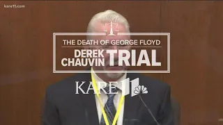 Chauvin defense attorney calls first witnesses after prosecution rests case