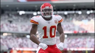 TYREEK HILL MADDEN 20 HIGHLIGHT COMPILATION!!