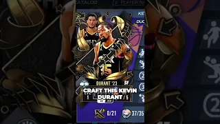 How To Get Duos Kevin Durant In NBA 2K Mobile