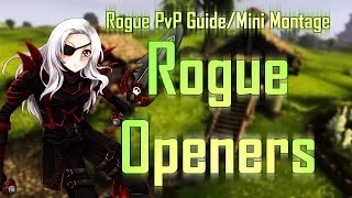 ♣ Sensus | WoW Rogue PvP Guide/Montage | Rogue Openers (WoW MoP Rogue PvP) [Patch 5.4.7]