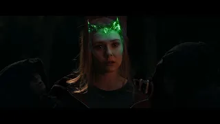 Wanda's powers but in green