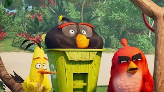 Angry Birds 2 в кино / Злые птички 2 Трейлер на русском языке