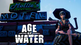 НЕОЖИДАННО СТАЛ КУРЬЕРОМ ДЛЯ ПИРАТОВ Прохождение Age of Water на русском языке #6