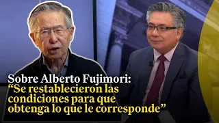 César Nakazaki considera que Alberto Fujimori podría recuperar sus beneficios como expresidente