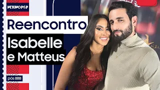 Matteus e Isabelle se reencontram em Manaus e se beijam durante show de Joelma | Pós-BBB 24