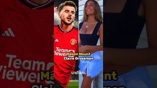 Manchester United Players Girlfriends 😍❤️ #shorts #viral #manchesterunited