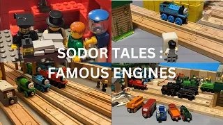 Sodor Tales S10 | Ep 26: Famous Engines Part 1