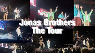 Jonas Brothers The Tour Opening Night In New York