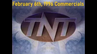 TNT February 6th, 1996 Commercials