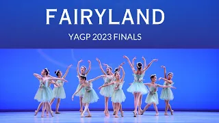 YAGP Finals 2023 - FAIRYLAND - SF Top 3 Large Group Ensemble Nan Hao Choreography Tampa Florida