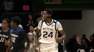 Butler University vs.DePaul Highlights