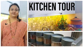 My Kitchen Tour | Kitchen organisation ideas | Prachi's Kitchen