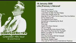 Morrissey - January 19, 2008 - Lille, France (Full Concert) LIVE