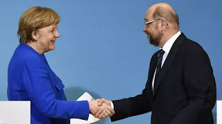 Germany: Merkel's conservatives and Social Democrats clinch coalition deal