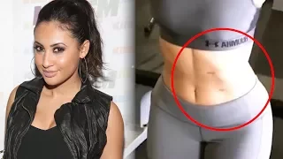 Francia Raisa Shows Stomach Scar After Donating a Kidney to BFF Selena Gomez