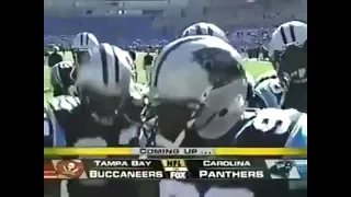 2003-11-09 Tampa Bay Buccaneers vs Carolina Panthers