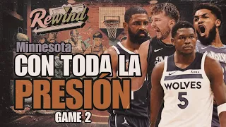 REWIND | AntMan vs Luka | ¿Esta serie la decidirán los "OTROS"? | ¿Lesión de Luka será factor? #WCF