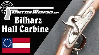 Bilharz Hall & Co : A Crude Confederate Cavalry Carbine Copy