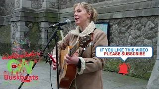 Tilly Cripwell When You Say Nothing At All Song by Ronan Keating Live from Grafton Street Dublin
