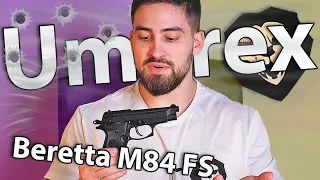 Umarex Beretta M84 FS 4.5 мм (Blowback) видео обзор