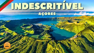 AÇORES: INACREDITÁVEL - O lugar mais impressionante que já fui? | Ilha de São Miguel 4k