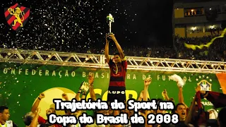 Trajetória do Sport na Copa do Brasil de 2008