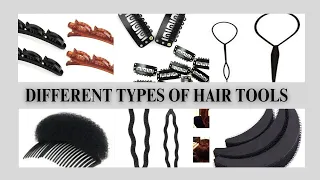 different types of hair tools||hairstyle