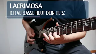 Lacrimosa - Ich Verlasse Heut' Dein Herz - Solo 2 Cover