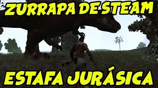 ZURRAPA DE STEAM - THE STOMPING LAND "ESTAFA JURASICA"