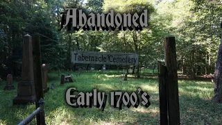 Found another Abandoned Cemetery, Deep in the Woods