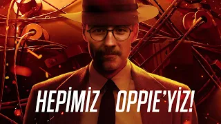 OPPENHEIMER filmini o 30 IMAX sinemasından birinde izledim