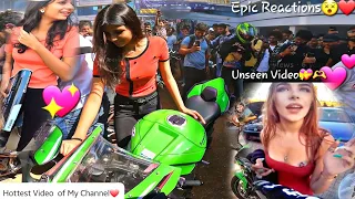 Picking up hot Girls on Zx10r💖|Took 4 Zx10r|Z900 Rider