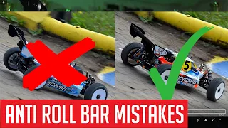 You Are WRONG About Anti Roll Bars! Invisible Speed Course Sample.