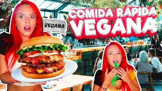 RETO IMPOSIBLE!!😱 24 HORAS SIENDO VEGANA🌱 | Jenny Devil😈