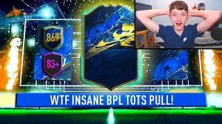 OMG INSANE PREMIER LEAGUE TOTS PACKED IN MY 83+ x10 PACK!!! | FIFA 21