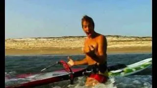 Windsurf Freestyle Marcilio Browne Andre Paskowski "Lagoon".avi