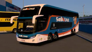 MAPA RBR - CUBATÃO  X CARAGUATATUBA- SANTA CRUZ- INVICTUS DD 6X2/8X2 VOLVO