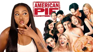 Lets Watch **AMERICAN PIE** For The First Time 🥧 (Movie Reaction)