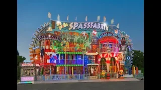 DIE GROSSE SPASSFABRIK Fun House Fairground Düren - XTREMERIDES