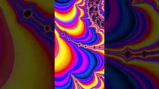 #animation #digitalart #shorts Trippy Fractal Animation: Diving into Infinity