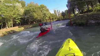 Aftermovie Sault-Brenaz kayak trip