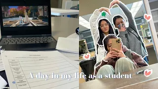 Day in a life as a high school student! | Julia Rapinan